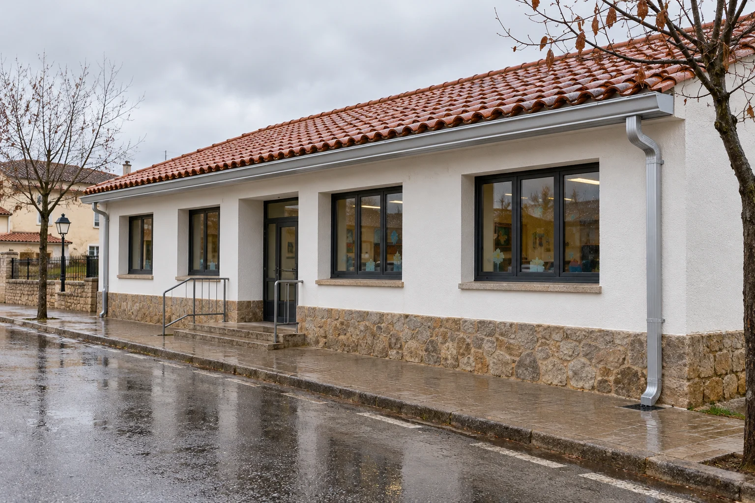 Canalones en Alcañices